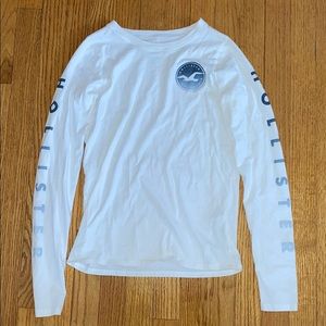 Hollister long sleeve tee
